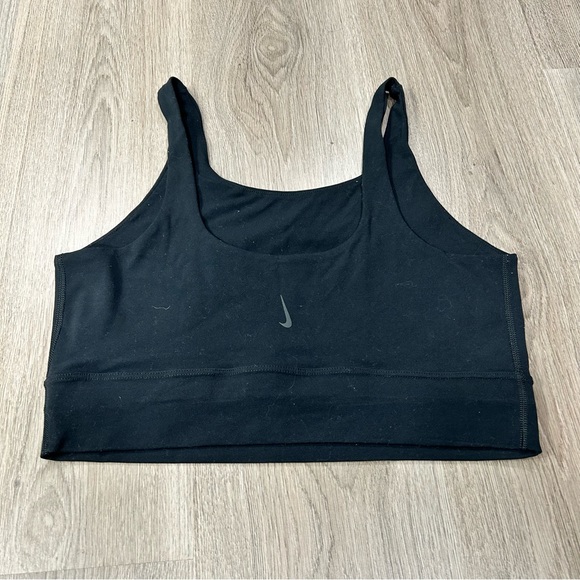 Nike Other - NIKE YOGA black sports bra